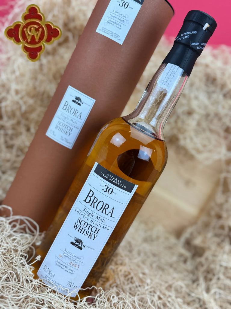 Brora Limited 30 Year Old Single Malt Scotch Whiskey 2003 - 700ml whiskey