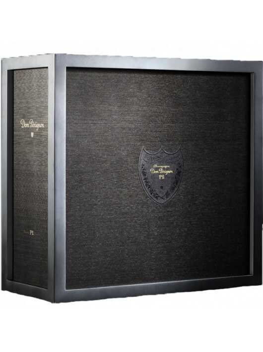2002 Dom Pérignon P2 Plénitude Trilogy Champagne Assortment Set (2002 Rose & 2000 Brut) - 3 x 750ml