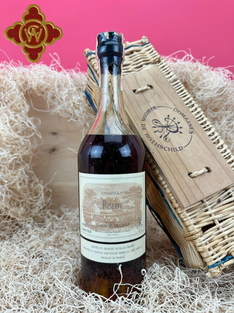 Domaines Barons de Rothschild Lafite Tres Vieille Reserve Cognac Domaines Barons de Rothschild Lafite Tres Vieille Reserve Cognac