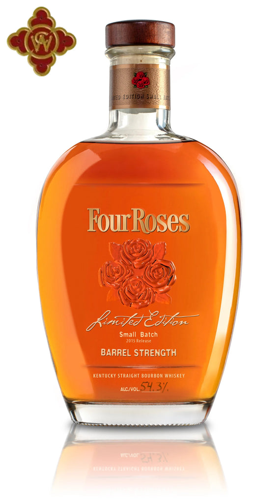 Four Roses Limited Edition Small Batch Barrel Strength Kentucky Straight Bourbon Whiskey - 750ml whiskey