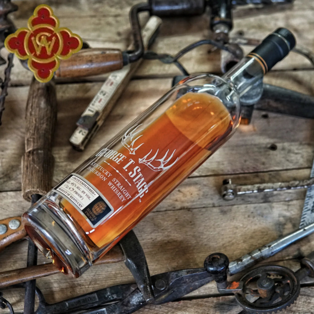George T. Stagg Straight Bourbon Whiskey - 750ml whiskey