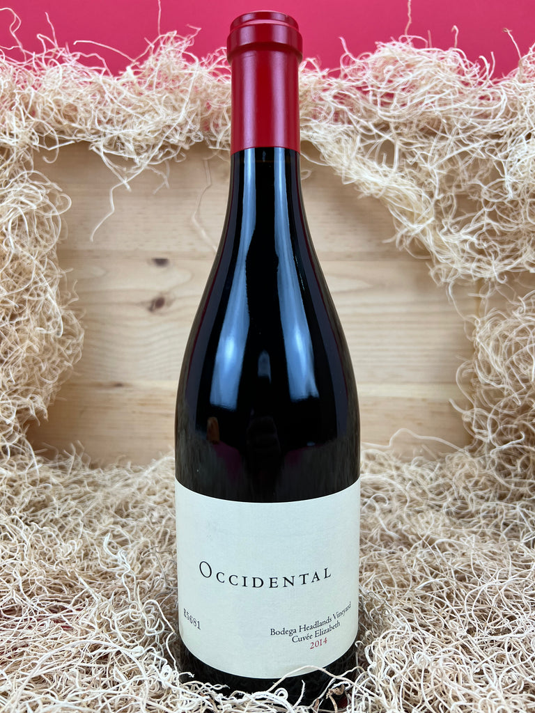 2014 Occidental-Kistler Vineyards Bodega Headlands Vineyard 'Cuvee