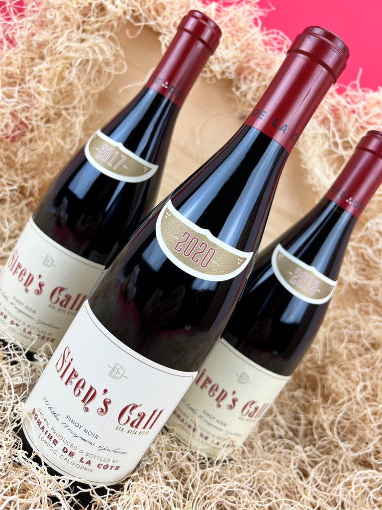 2017 Domaine de la Cote Siren's Call Pinot Noir - 750ml