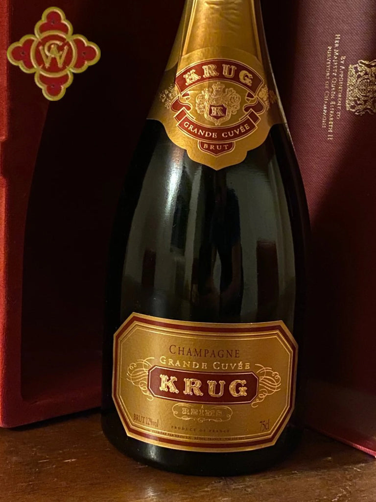 Krug Grande Cuvee Brut Champagne - 750ml champagne