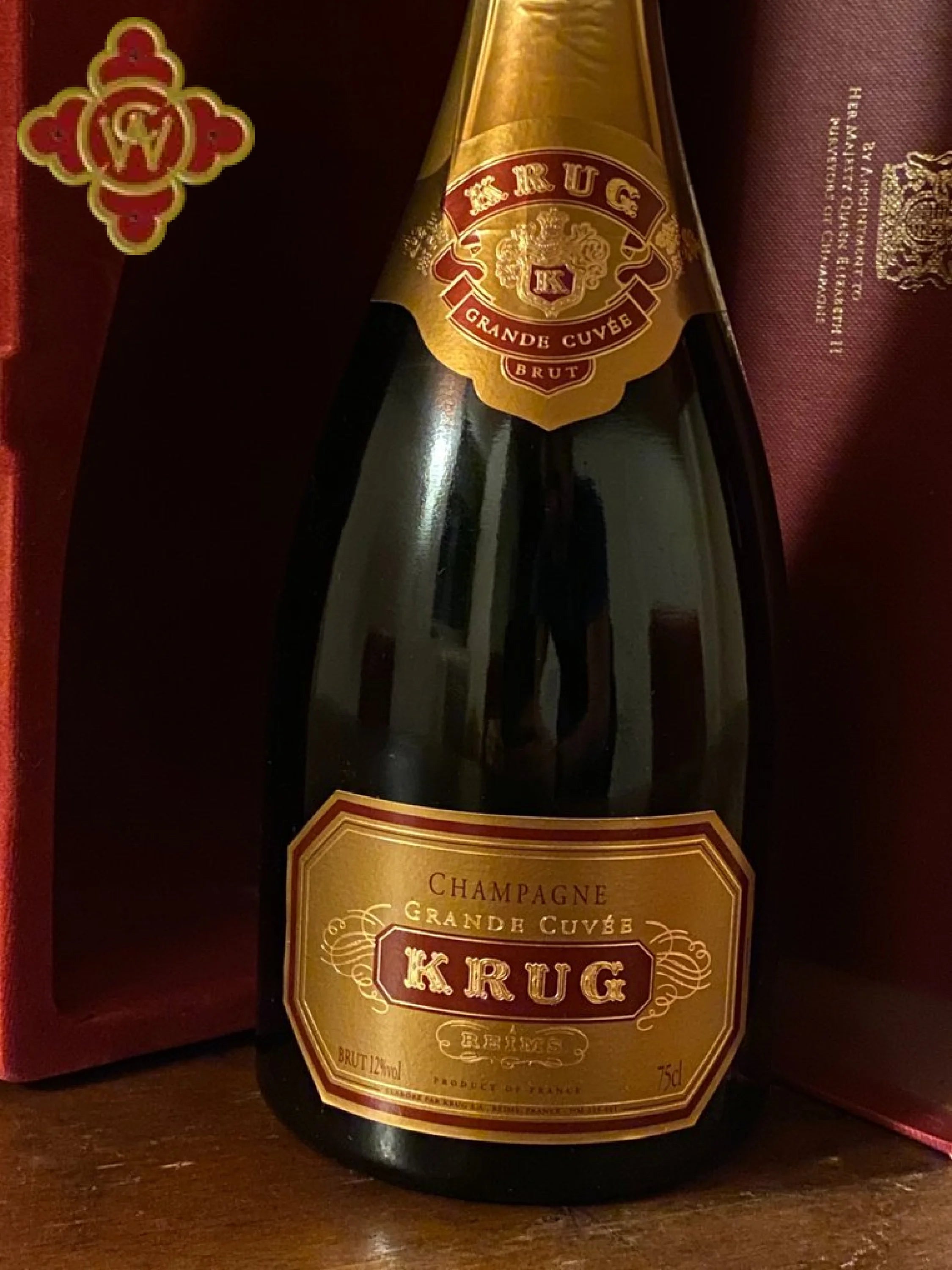 Krug Grande Cuvee Brut Champagne – CultWine Krug Grande Cuvee Brut Champagne – CultWine