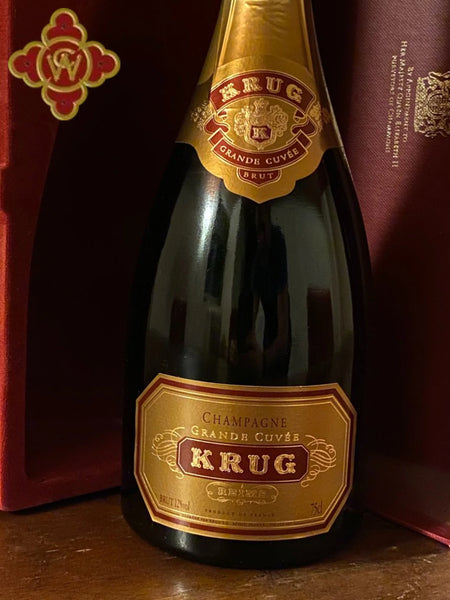 その他 KRUG Champagne Grande Cuvee 750ml Krug Champagne Brut Grande Cuvee 170Th Gift 750ml | Amster Wine