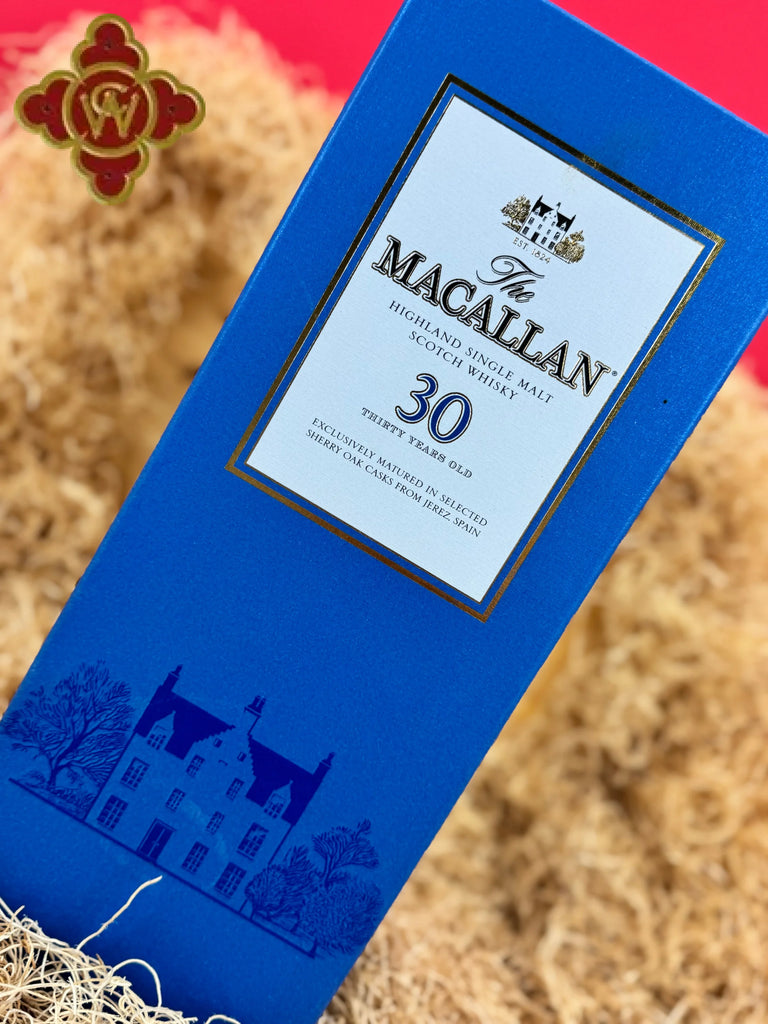 Macallan 30 Year Single Malt Scotch Whiskey - 700ml whiskey