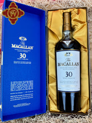 Macallan 30 Year Single Malt Scotch Whiskey – CultWine