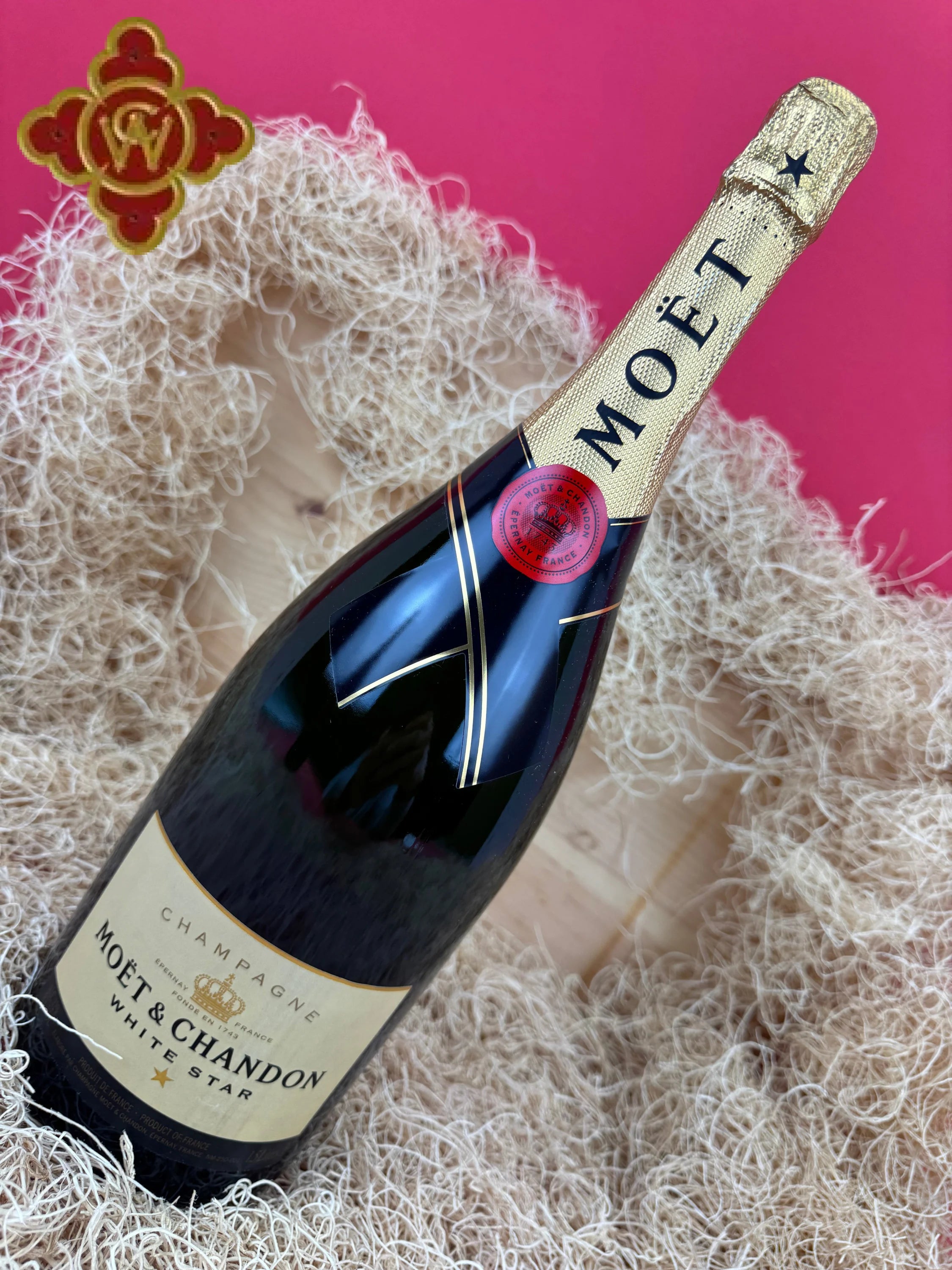 Moet & Chandon White Star Champagne Magnum - 1500ml – CultWine