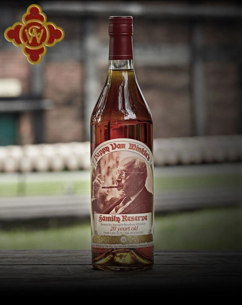 Pappy Van Winkle Family Reserve 20 yr – CultWine