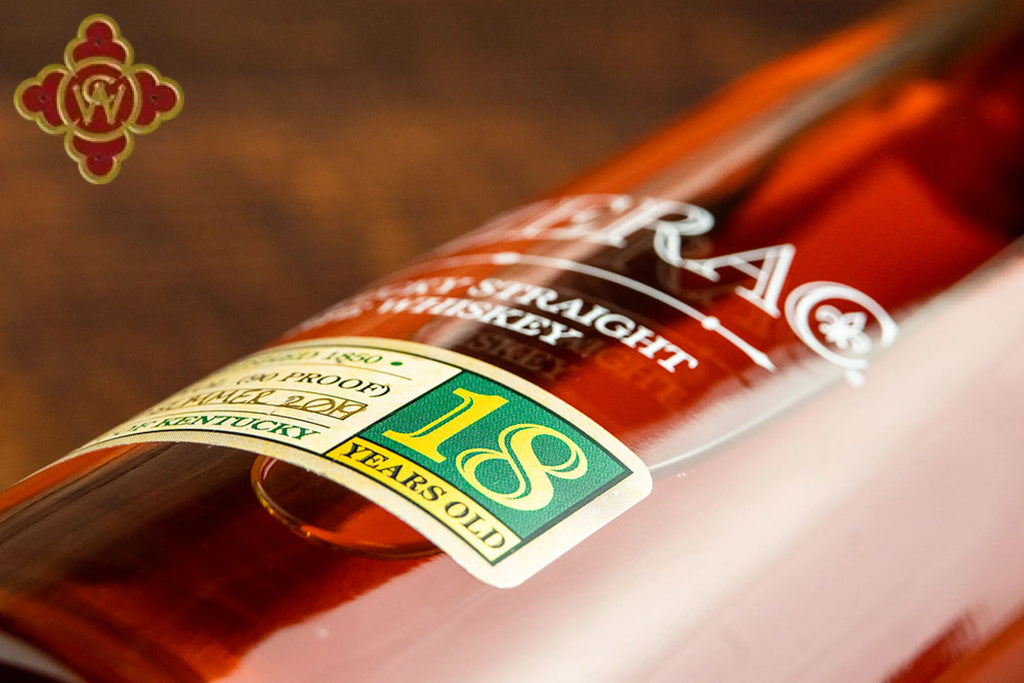 Sazerac Rye 18 Year Old Straight Rye Whiskey - 750ml whiskey