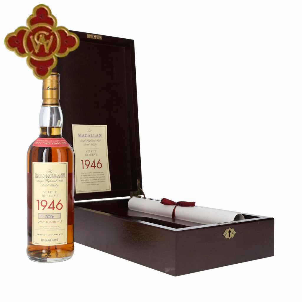 The Macallan Select Reserve 1946 Single Malt Scotch Whisky - OWC - 700ml Wine