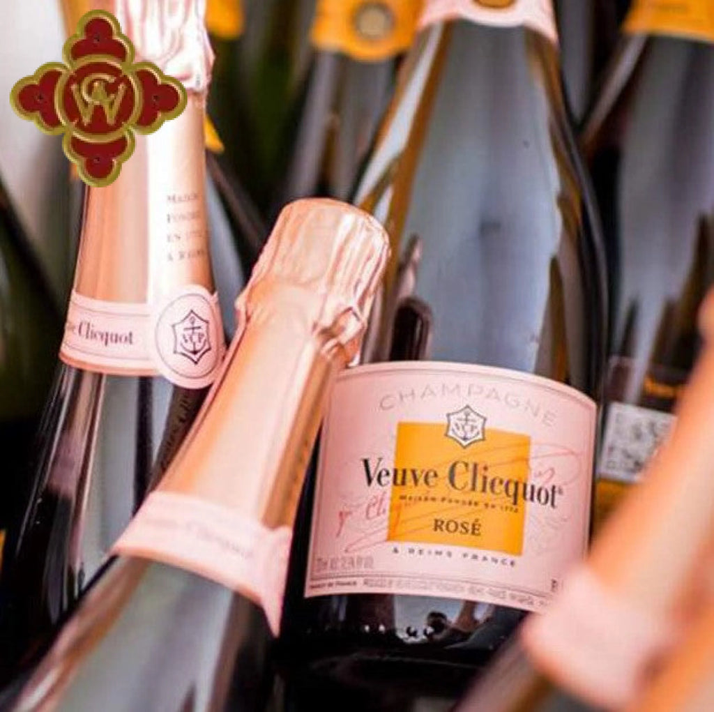 Veuve Clicquot Ponsardin Brut Rose Champagne - 750ml – CultWine