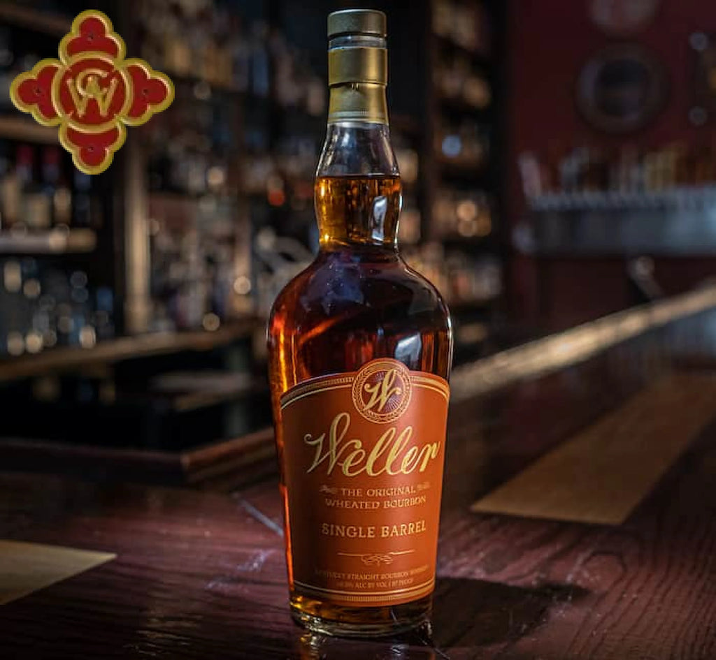 W. L. Weller Single Barrel Straight Wheated Bourbon Whiskey - 750ml whiskey