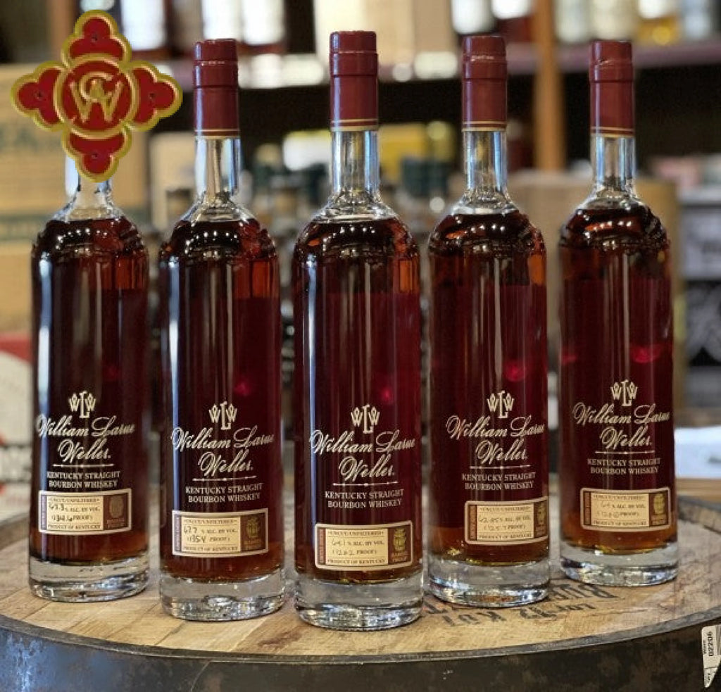 William Larue Weller Straight Bourbon Whiskey - 750ml whiskey