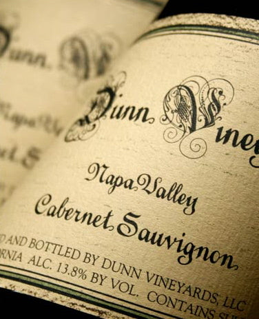 1995 Dunn Howell Mountain Cabernet -750ml