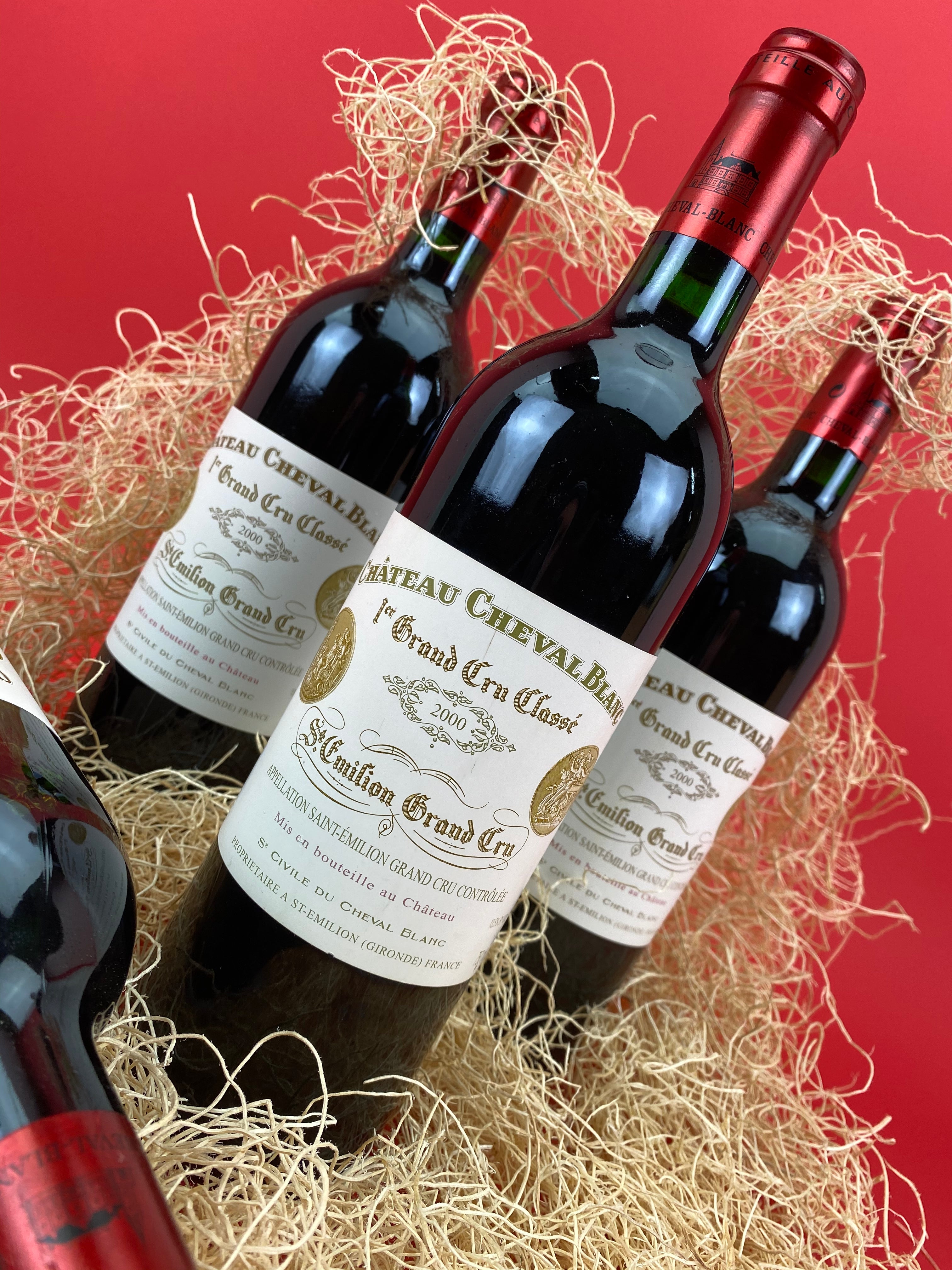 2000 Chateau Cheval Blanc Bordeaux – CultWine
