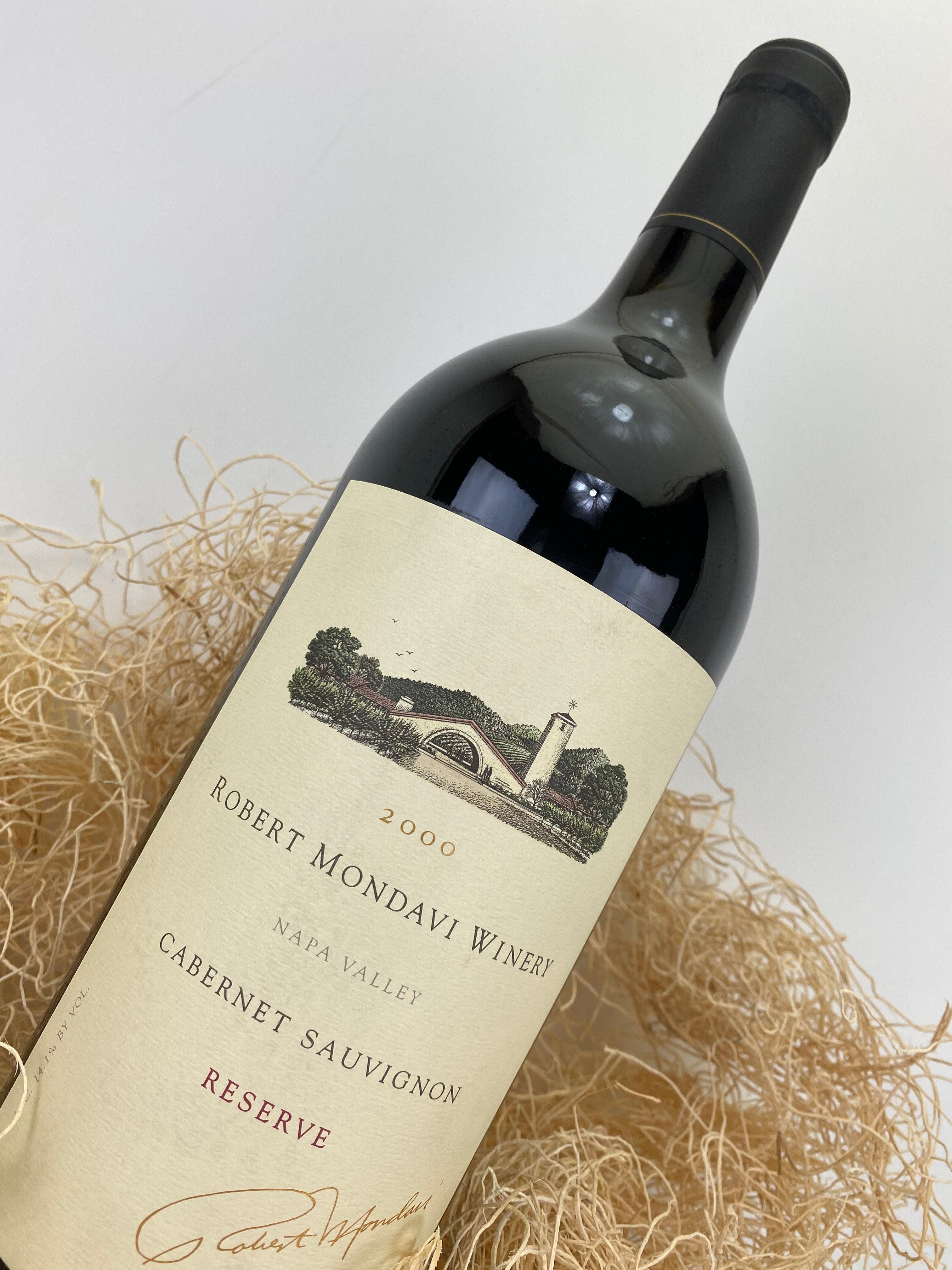 2000 Robert Mondavi Reserve Cabernet Magnum - 1500ml