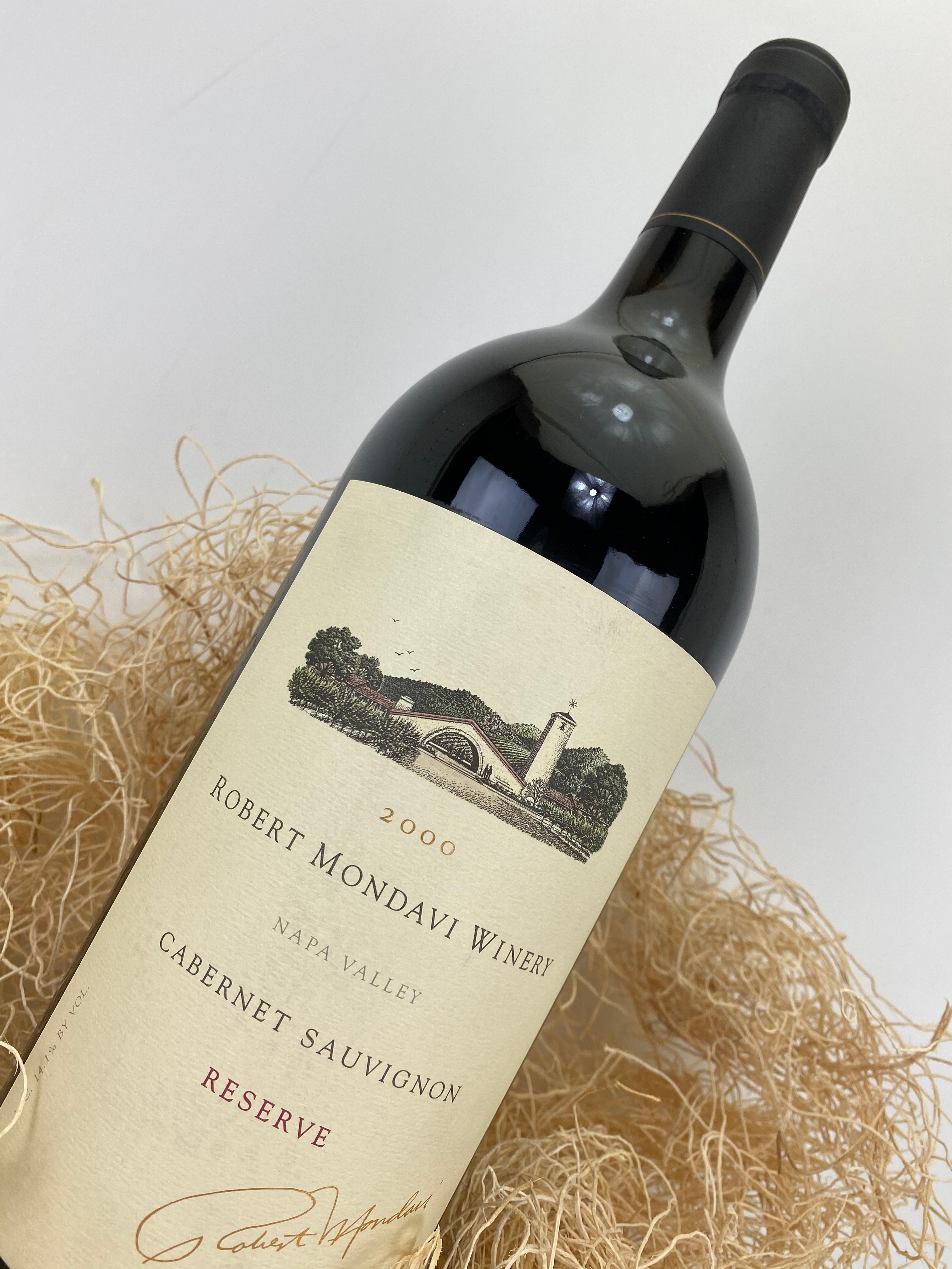 2000 Robert Mondavi Reserve Cabernet Magnum – CultWine