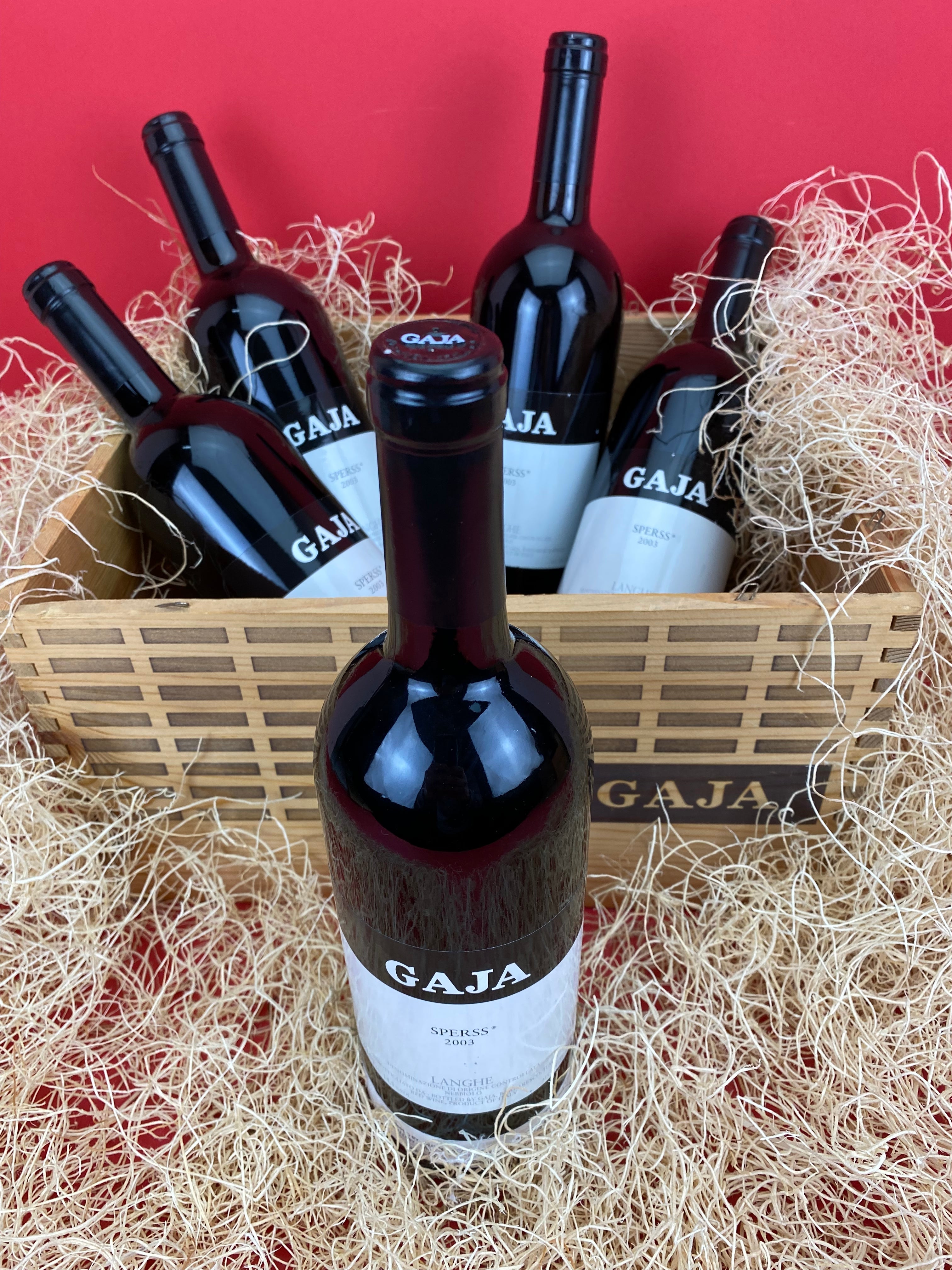 2003 Gaja Langhe Sperss Barolo – CultWine