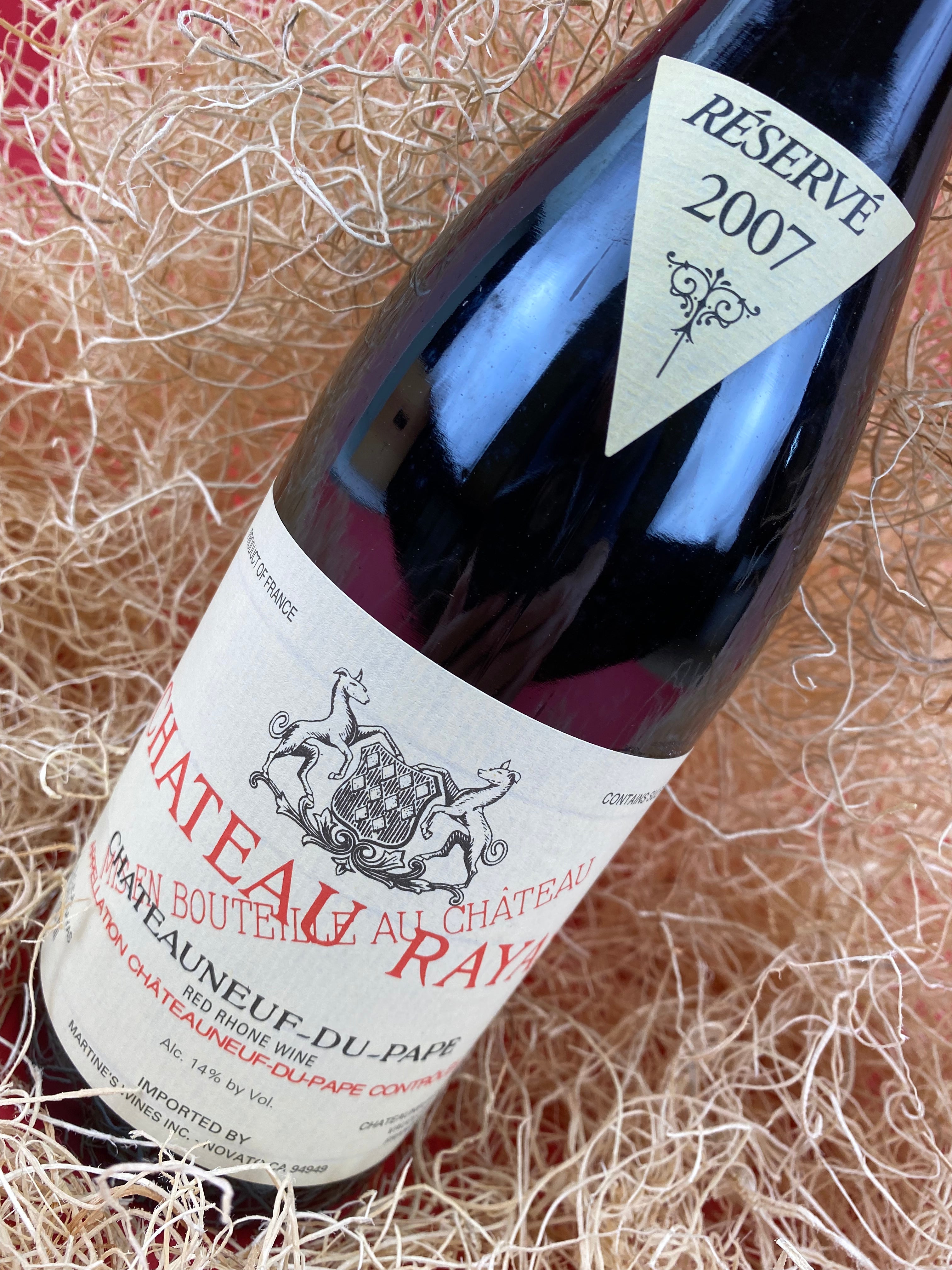 2009 Chateau Rayas CDP – CultWine