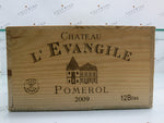 2009 Chateau L'Evangile Bordeaux - 100 pts - 750ml - OWC 12 x 750ml