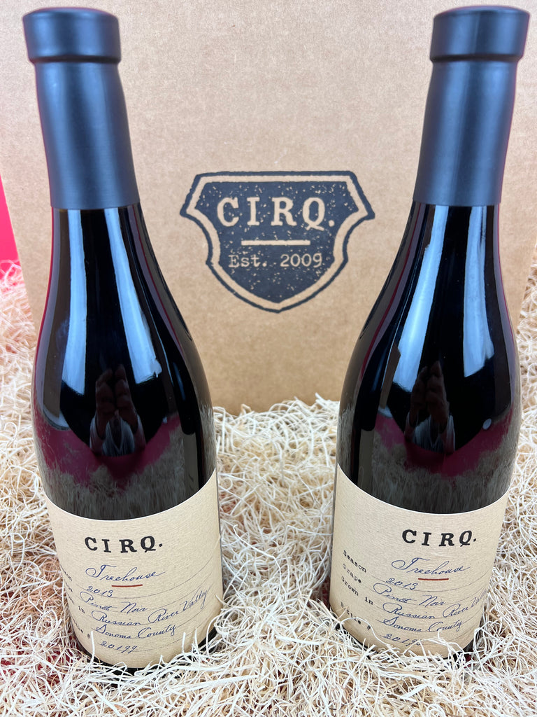 2013 CIRQ Treehouse Vineyard Pinot Noir – CultWine