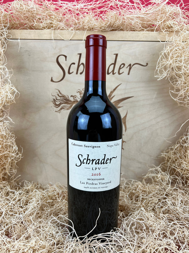 2016 Schrader Cellars Beckstoffer Las Piedras Vineyard "LPV" Cabernet - 750ml