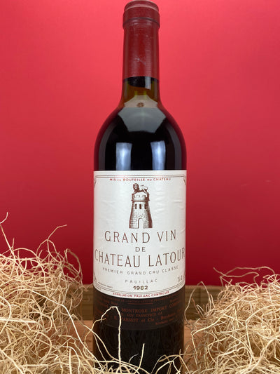 1982 Chateau Latour Pauillac Bordeaux - 750ml