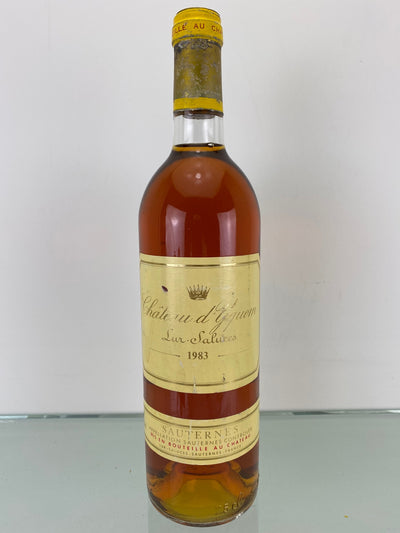 1983 Chateau d'Yquem Sauternes - 750 ml