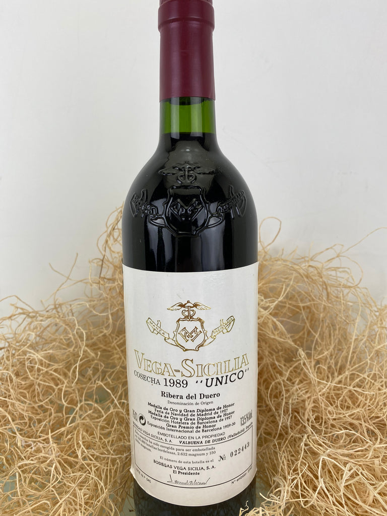 1989 Vega Sicilia Unico Riserva – CultWine