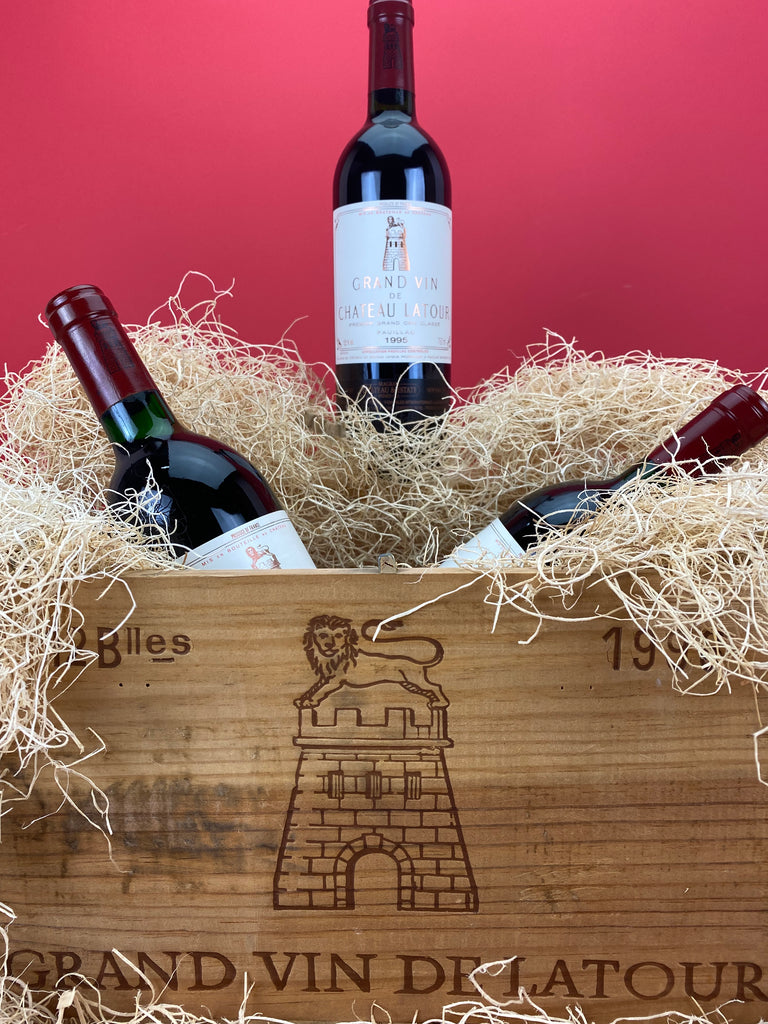 1995 Chateau Latour Pauillac Bordeaux – CultWine