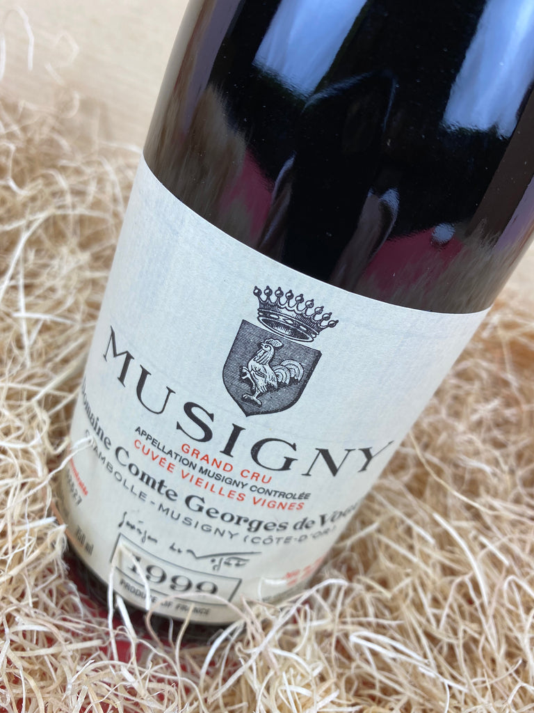 1999 Domaine Comte de VogÃ¼Ã© Musigny Vieilles Vignes Burgundy