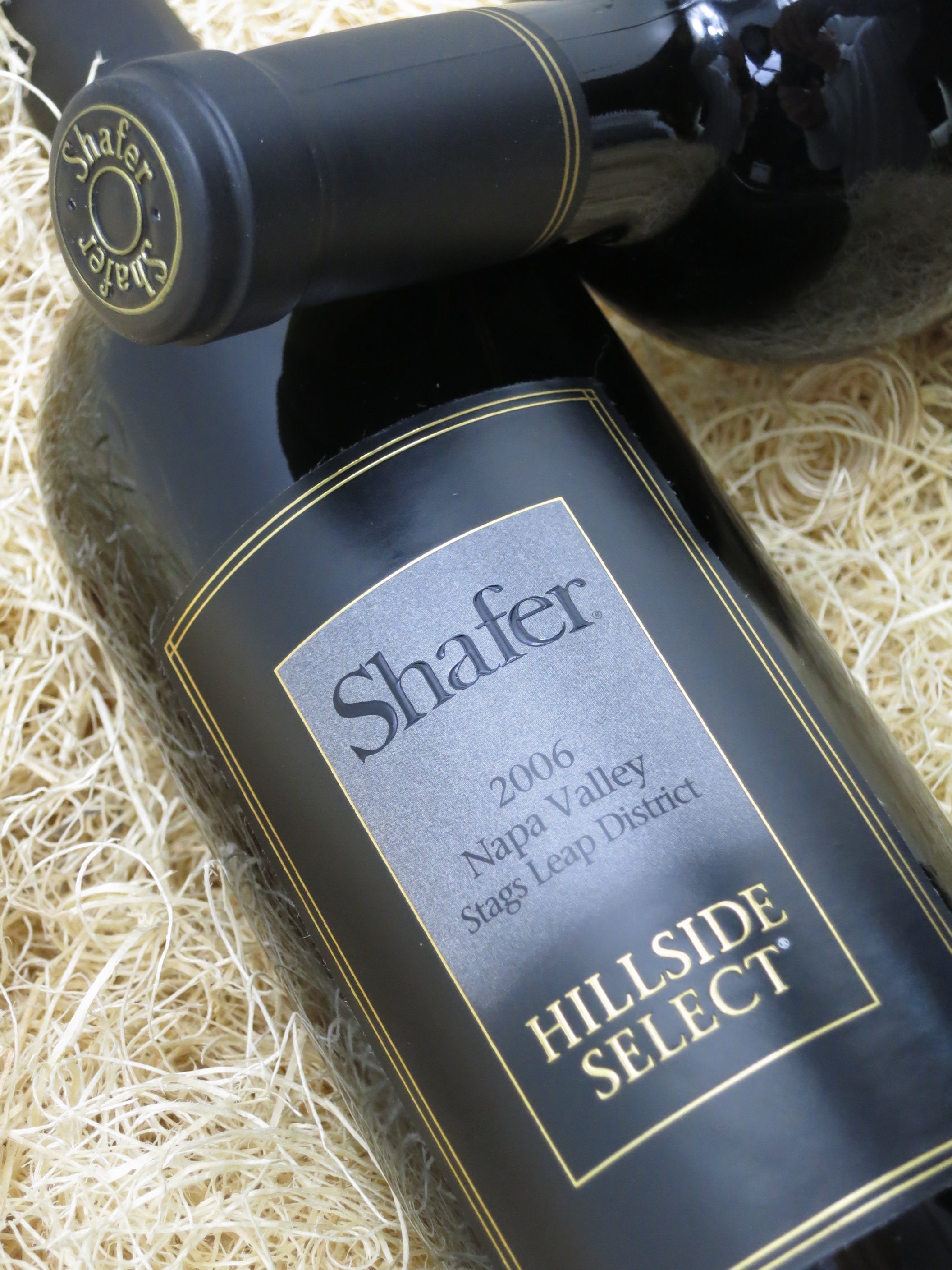 2001 Shafer Hillside Select Cabernet – CultWine