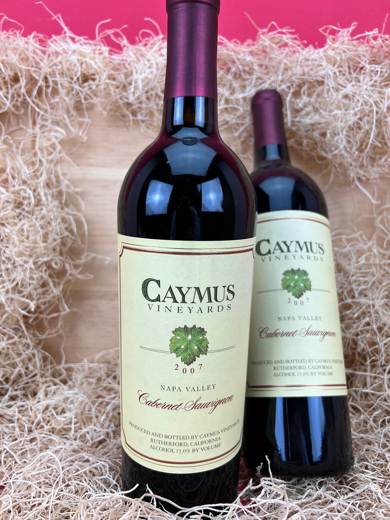 2007 Caymus Cabernet – CultWine