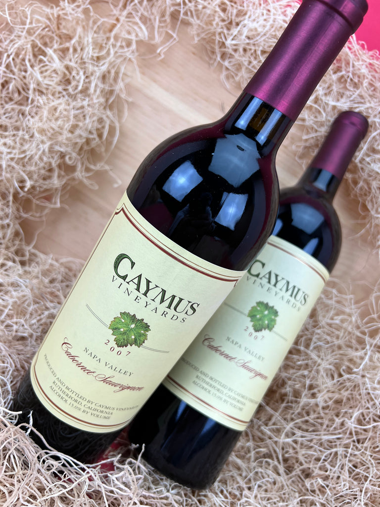 2007 Caymus Cabernet – CultWine