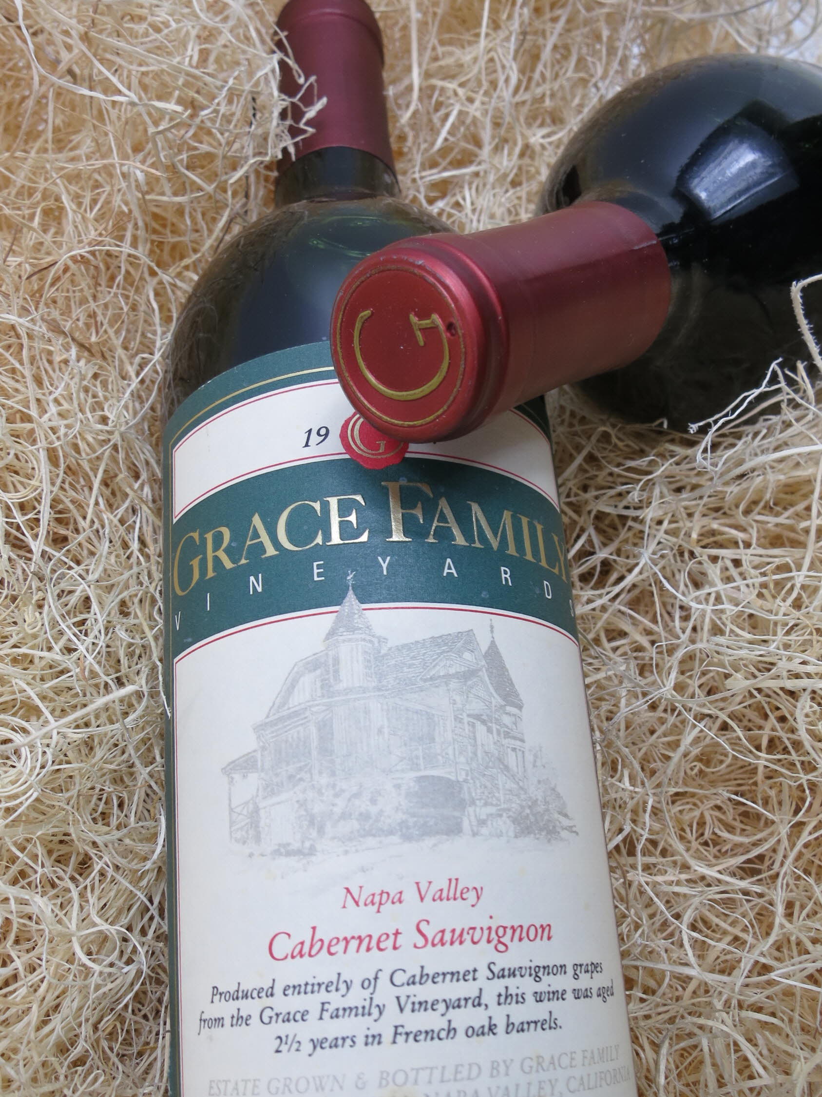 1991 Grace Family Vineyard Cabernet Magnum - 1500ml