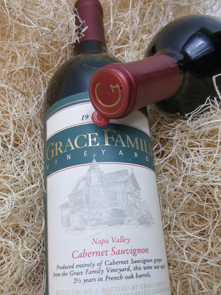 1983 Grace Family Vineyard Cabernet – CultWine
