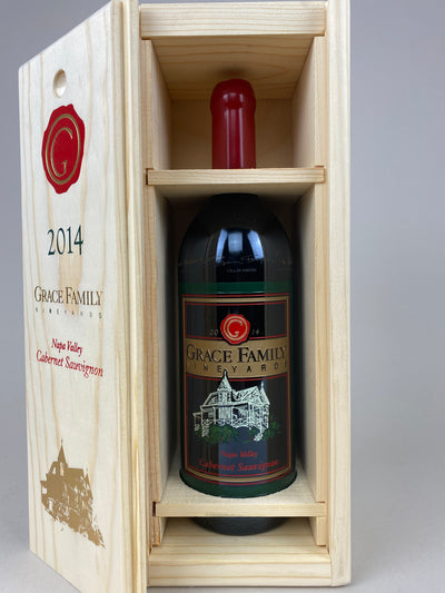2014 Grace Family Vineyards Cabernet Double Magnum - OWC - 3000ml