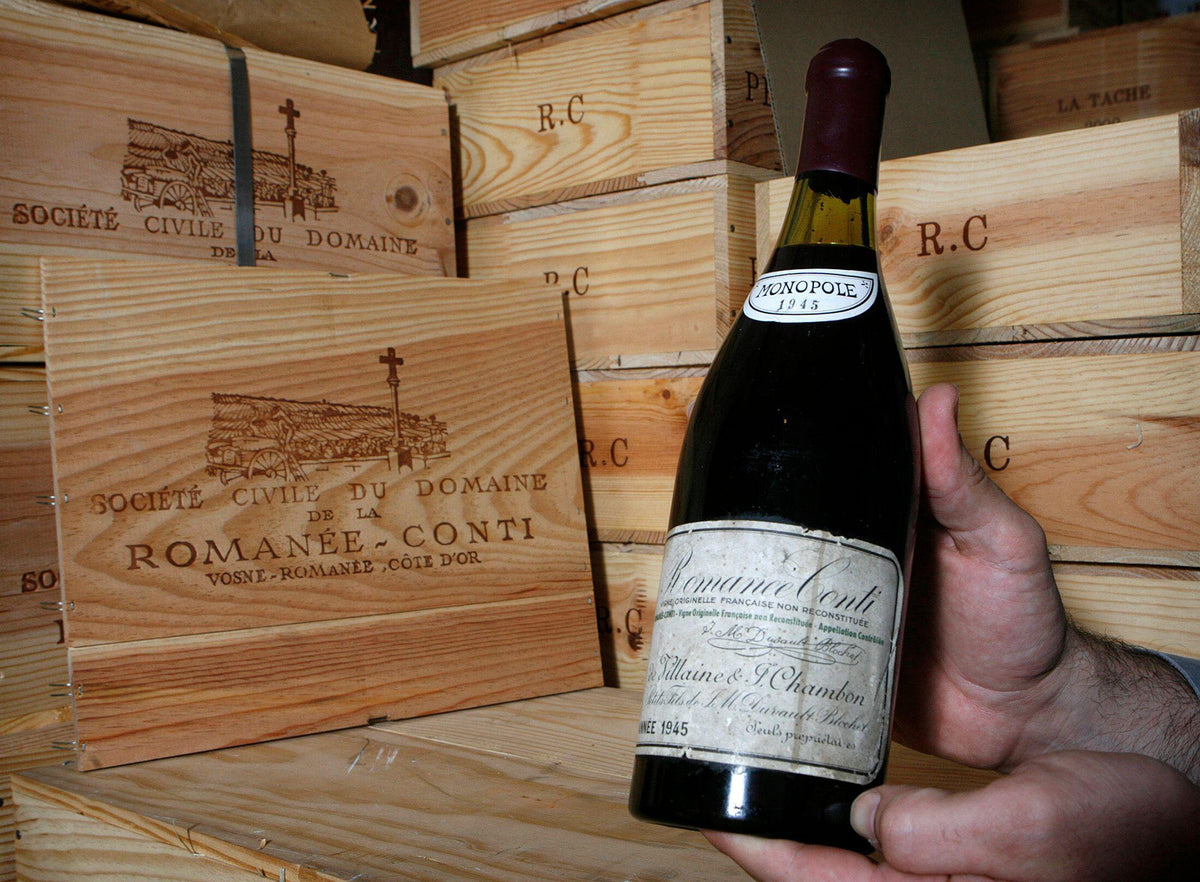 1945 Domaine de la Romanee Conti Romanee Conti Burgundy - 750ml – CultWine