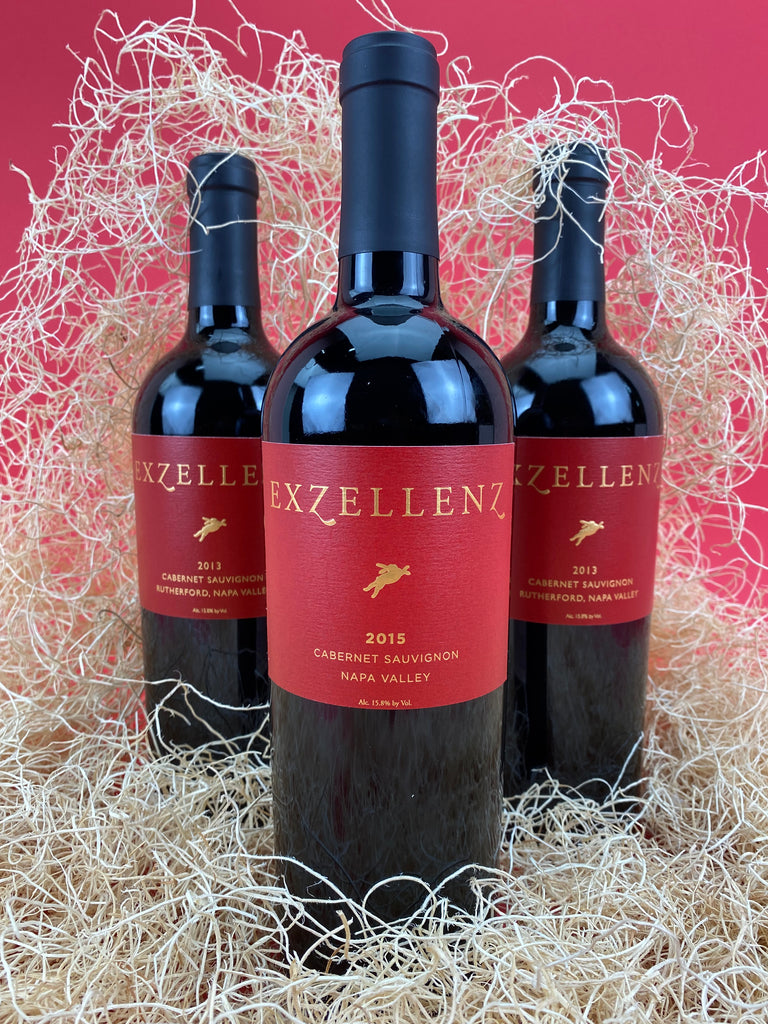 2013 Hall Winery Exzellenz Cabernet Suavignon – CultWine