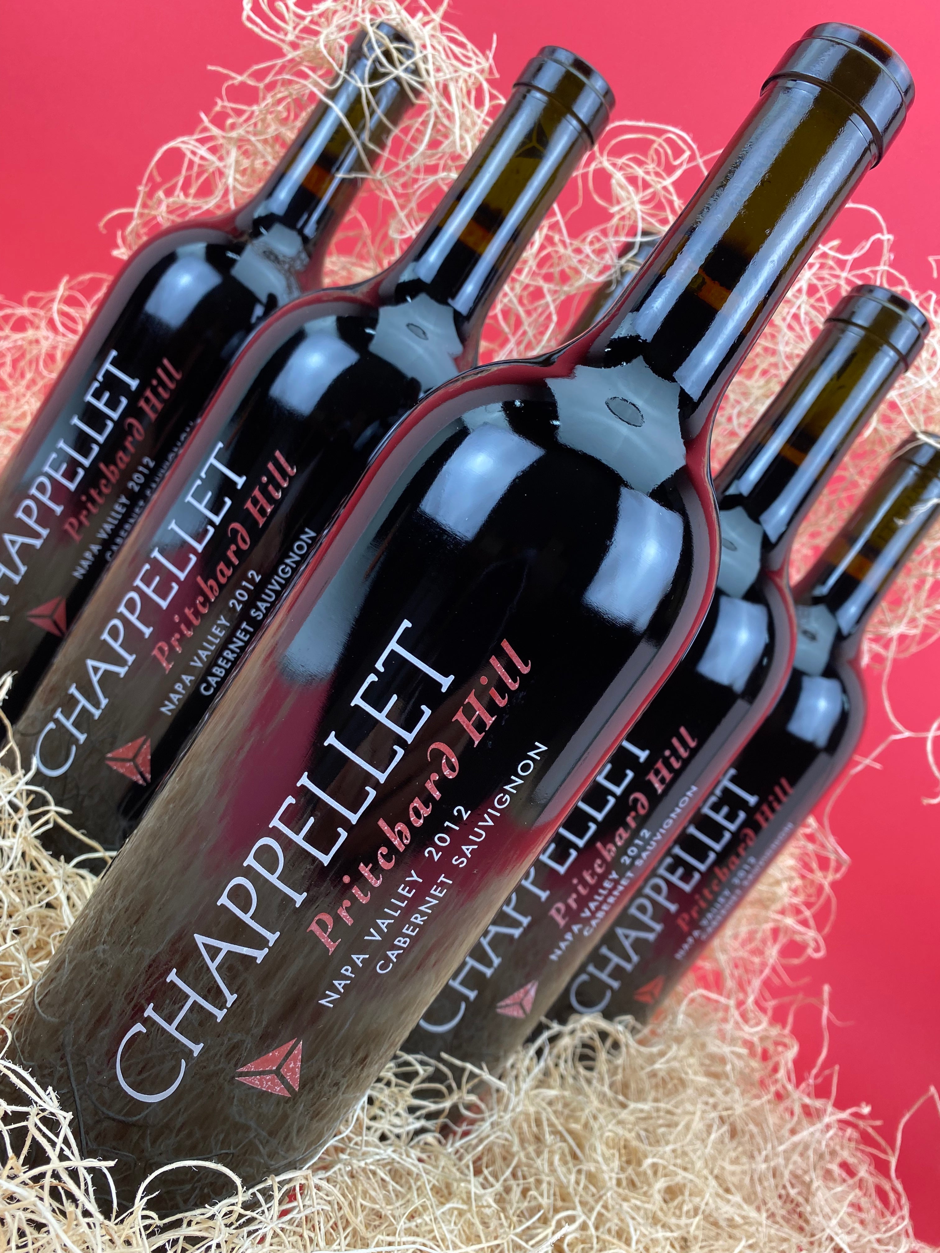 2012 Chappellet Pritchard Hill Cabernet Sauvignon – CultWine