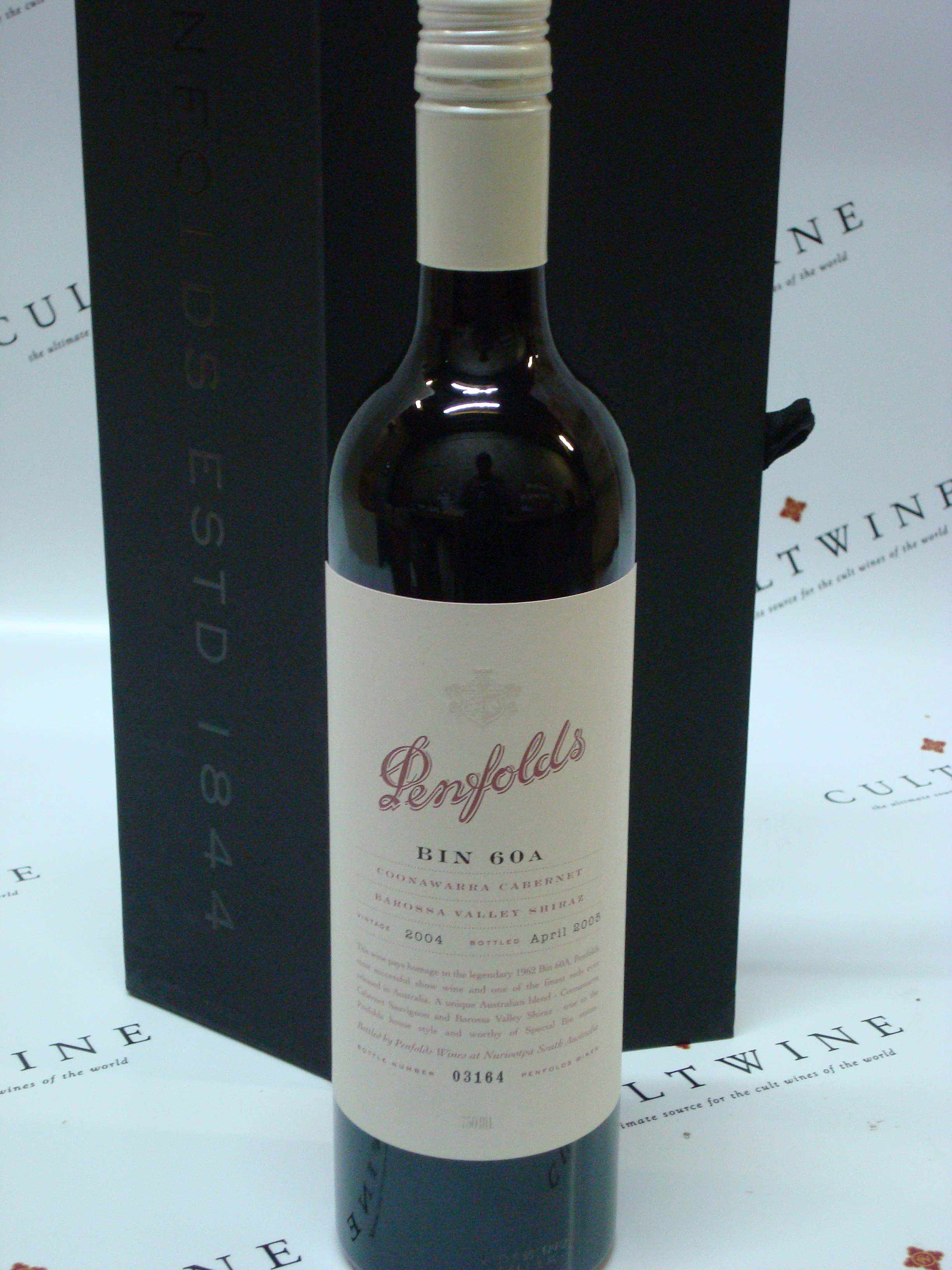 2004 Penfolds Bin 60A Cabernet Shiraz Blend - 750ml – CultWine