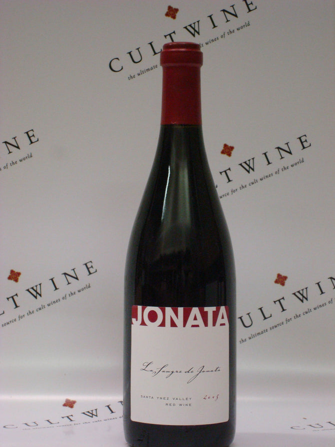 2005 Jonata La Sangre de Jonata Syrah - 750ml