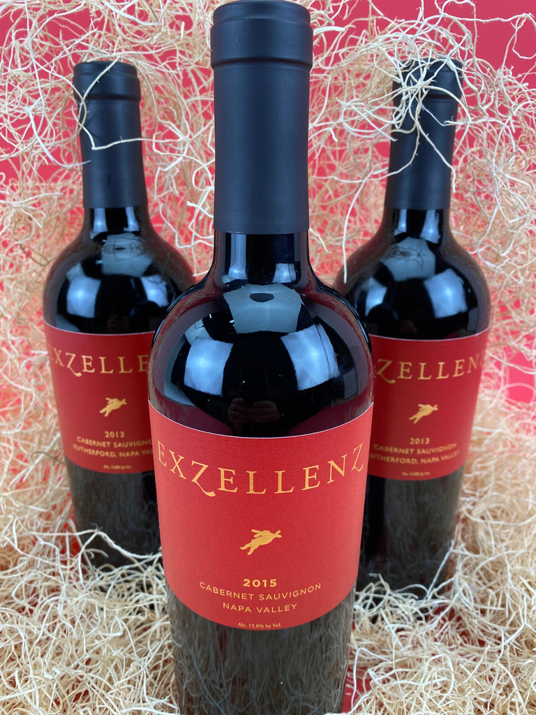 2013 Hall Winery Exzellenz Cabernet Suavignon – CultWine