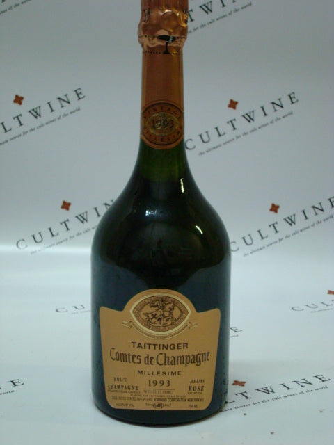 1993 Taittinger Comtes de Champagne Brut 'Rose' - 750ml