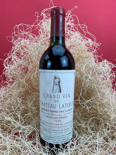 1949 Chateau Latour Pauillac Bordeaux - 750ml - [Provenance Guaranteed]
