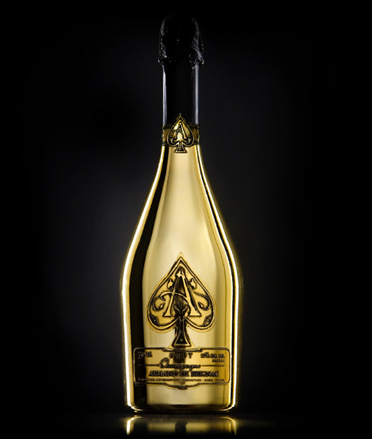 Ace of Spades Armand de Brignac Brut Gold NV Champagne 750ml