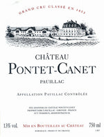 2009 Chateau Pontet-Canet Bordeaux - 100 pts - OWC 12 x 750ml
