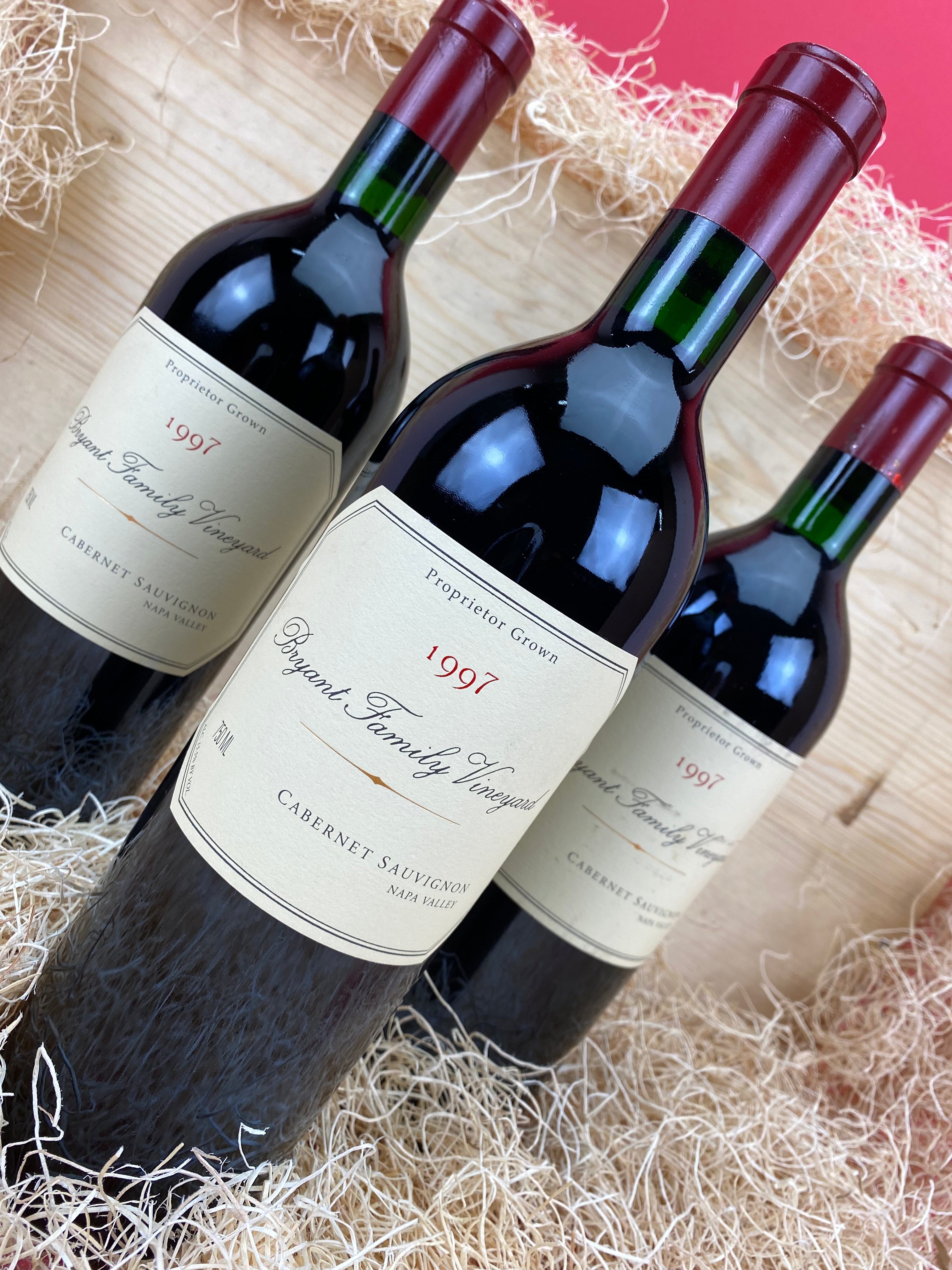 1997 Bryant Family Cabernet - 100 pts - 750ml